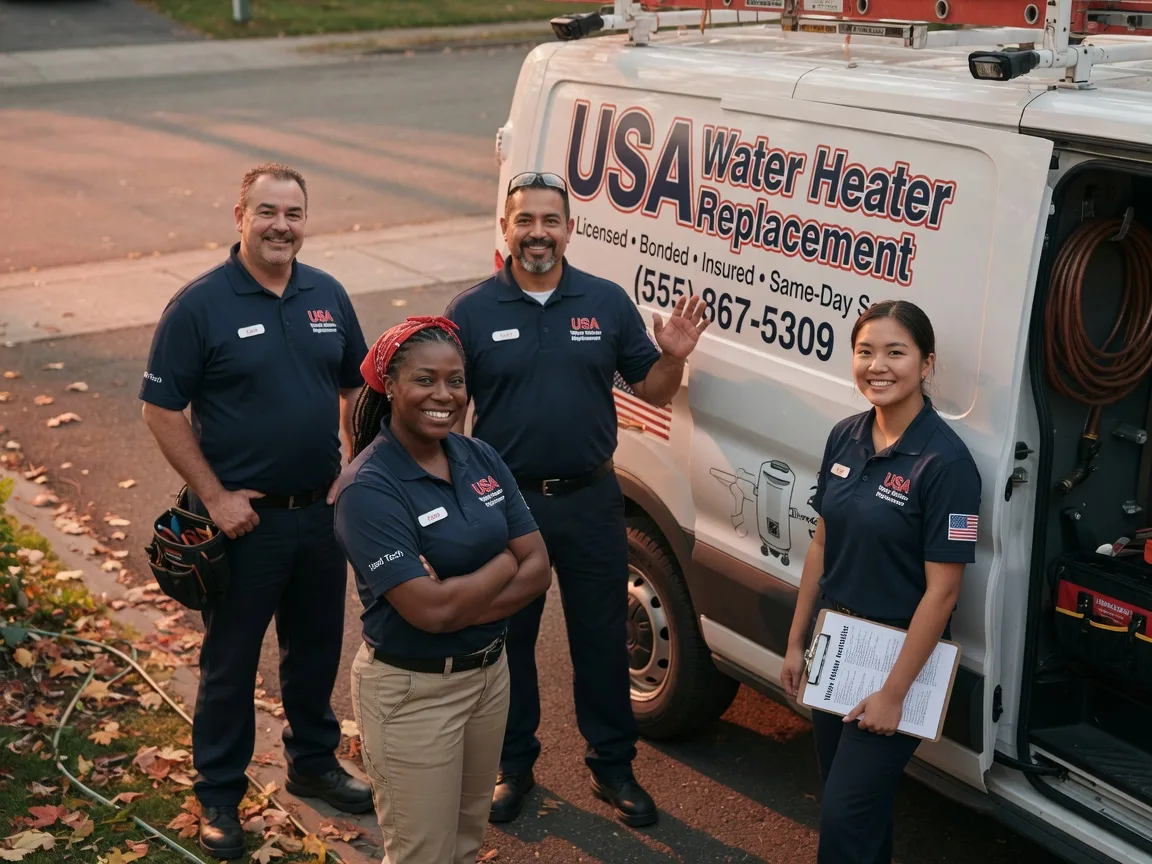 Water Heater Replacement company in Moran, MI