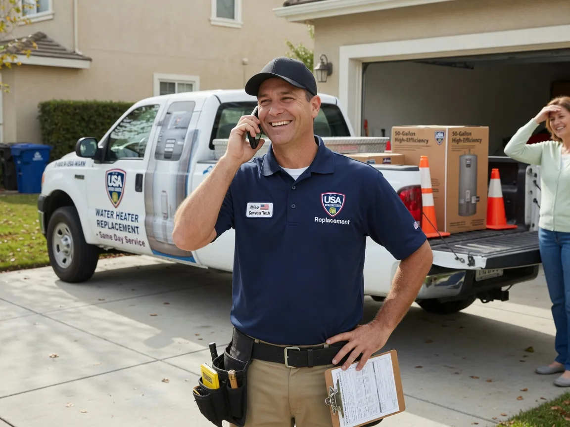 Water Heater Replacement Moran, MI FAQs